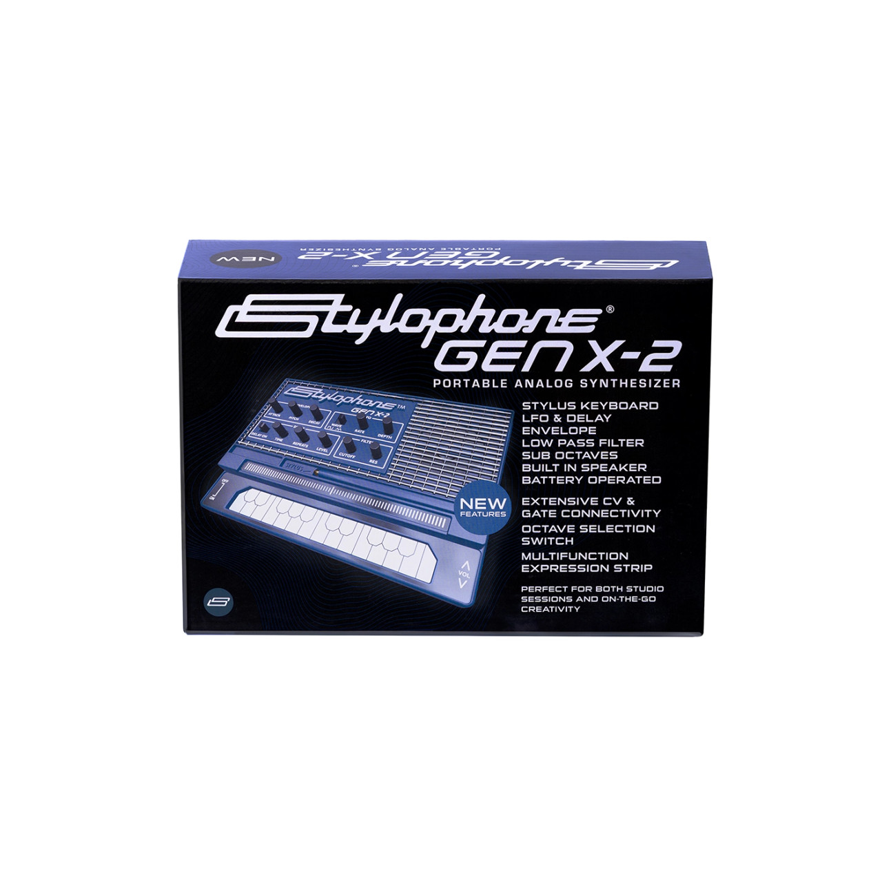 Dubreq Stylophone GEN X-2 Portable Analogue Synthesiser image 7