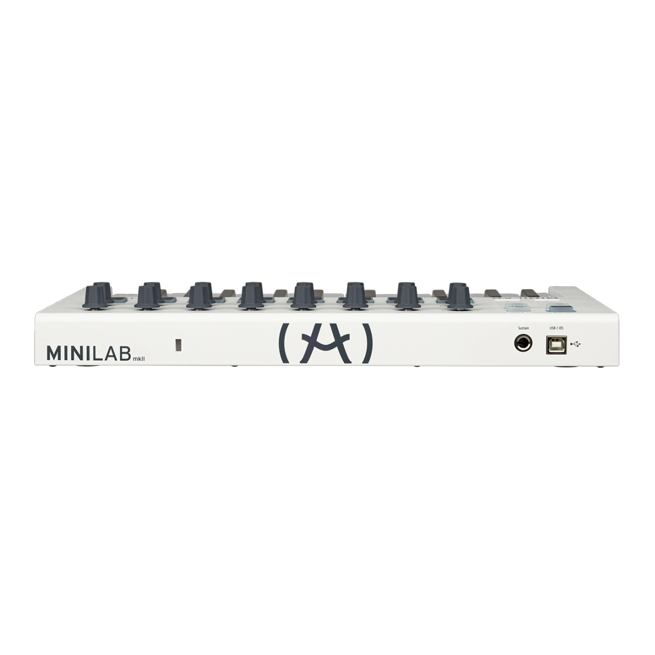 Arturia MiniLab MKII USB MIDI Controller (White) image 2