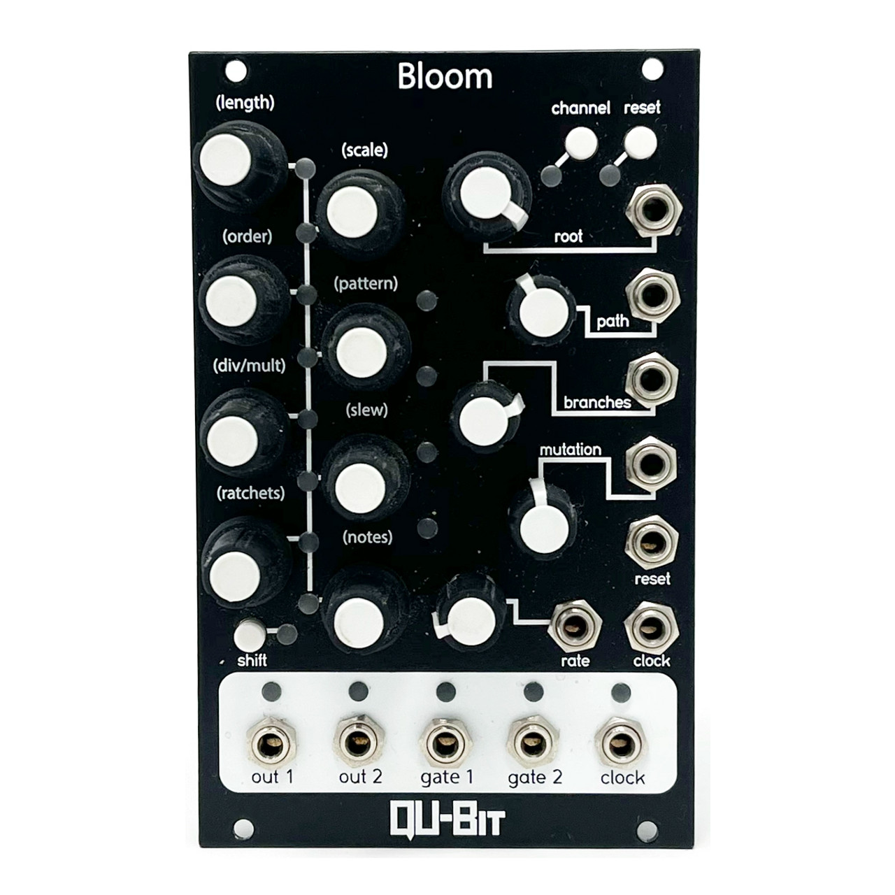 Qu-bit Electronix Bloom Eurorack Fractal Sequencer Module (Pre-owned) main image