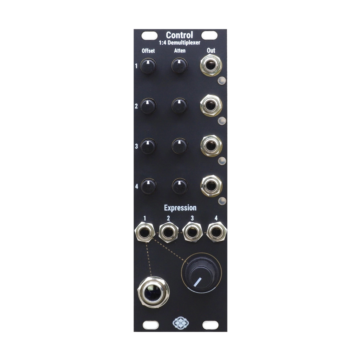 Sdkc Instruments Control Eurorack Offset/Attenuverter Module main image