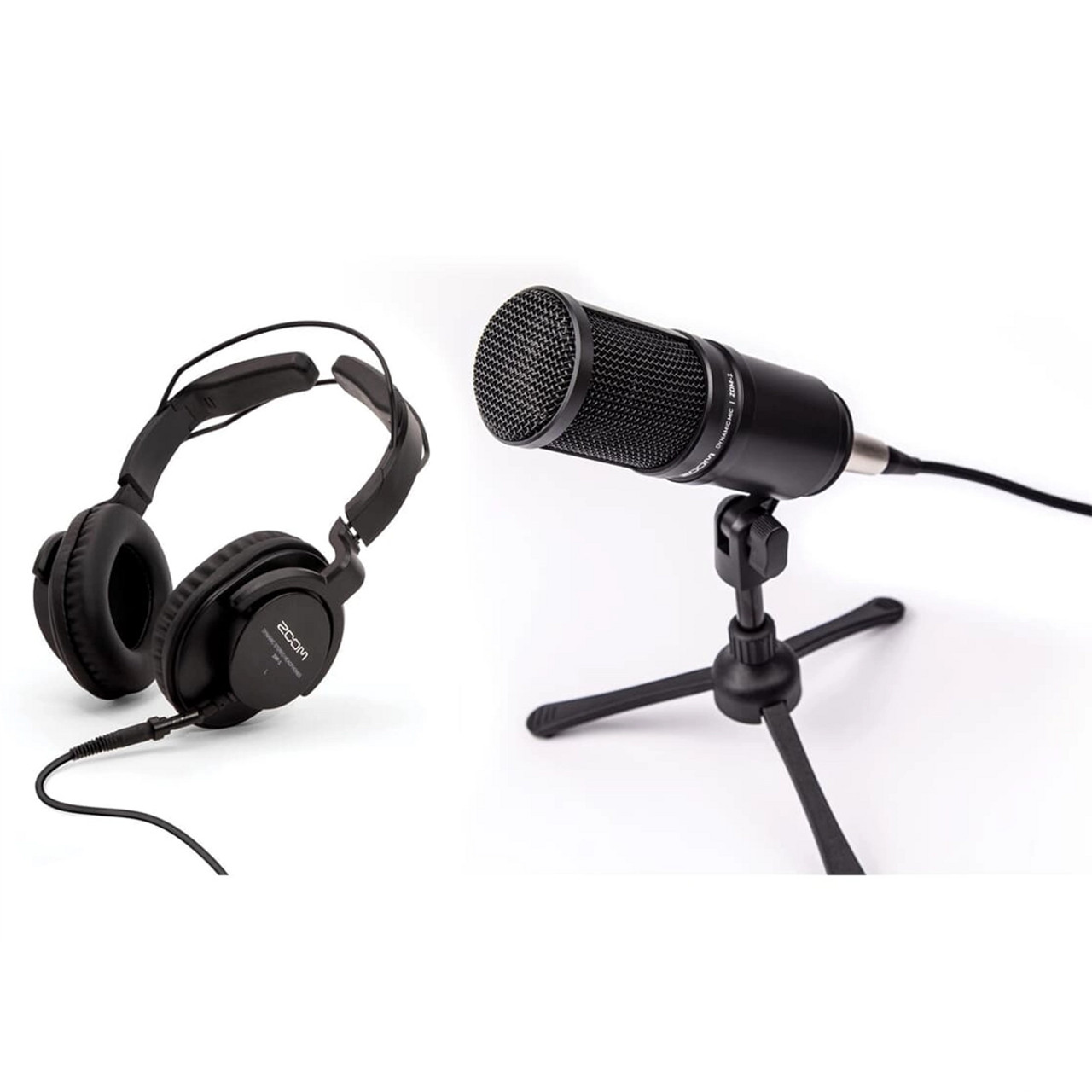 Zoom ZDM-1PMP Podcast Mic Pack main image