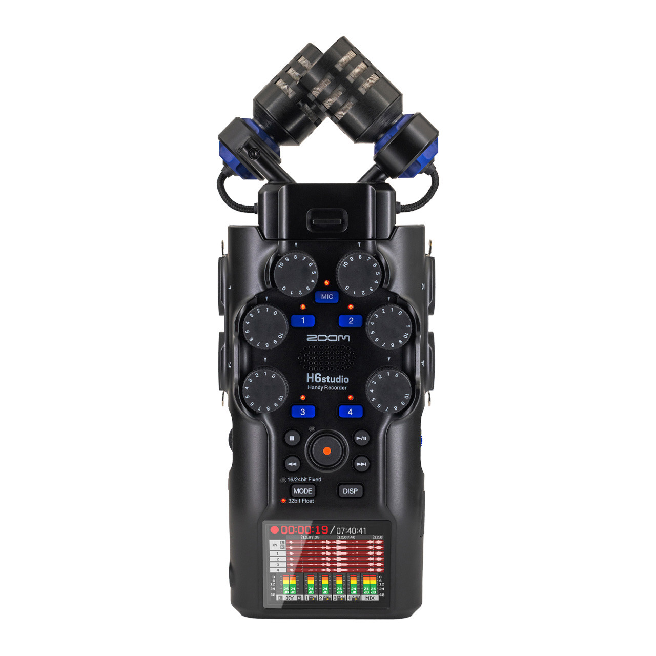 Zoom H6 Studio Portable Digital Recorder at Signal Sounds