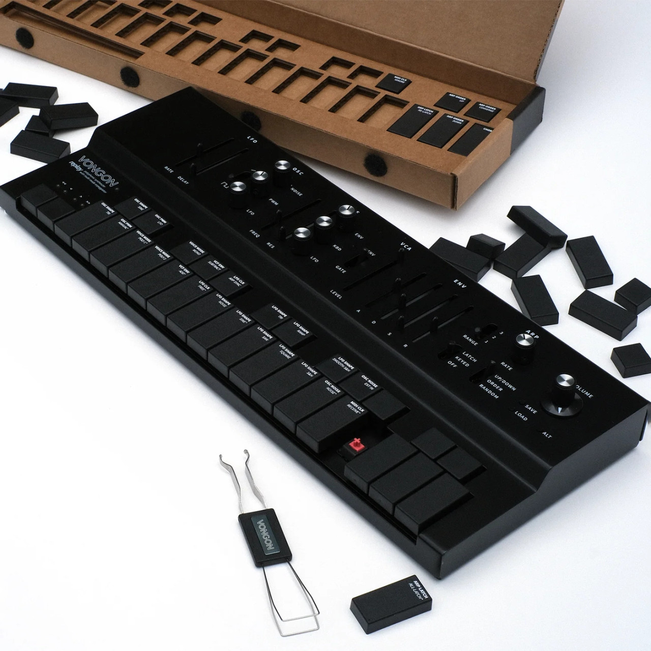 Vongon Replay Accessories Key Caps Kit (Black) image 2