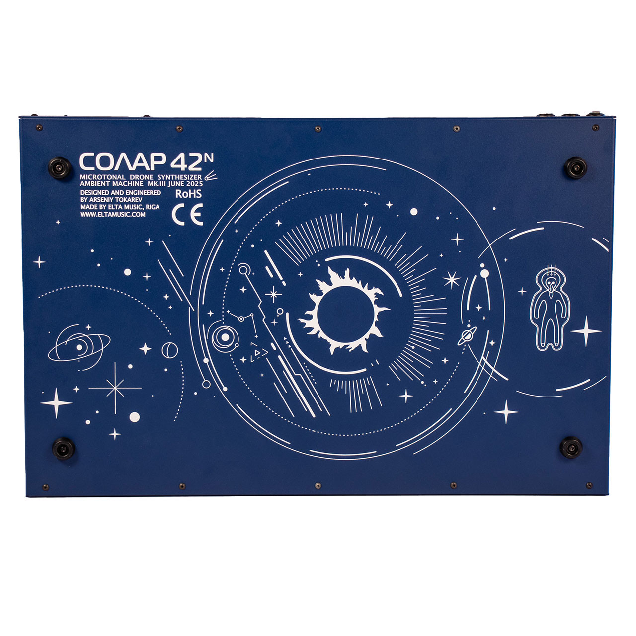 Elta Music Solar 42N Multi Voice Drone Instrument (Blue) image 3