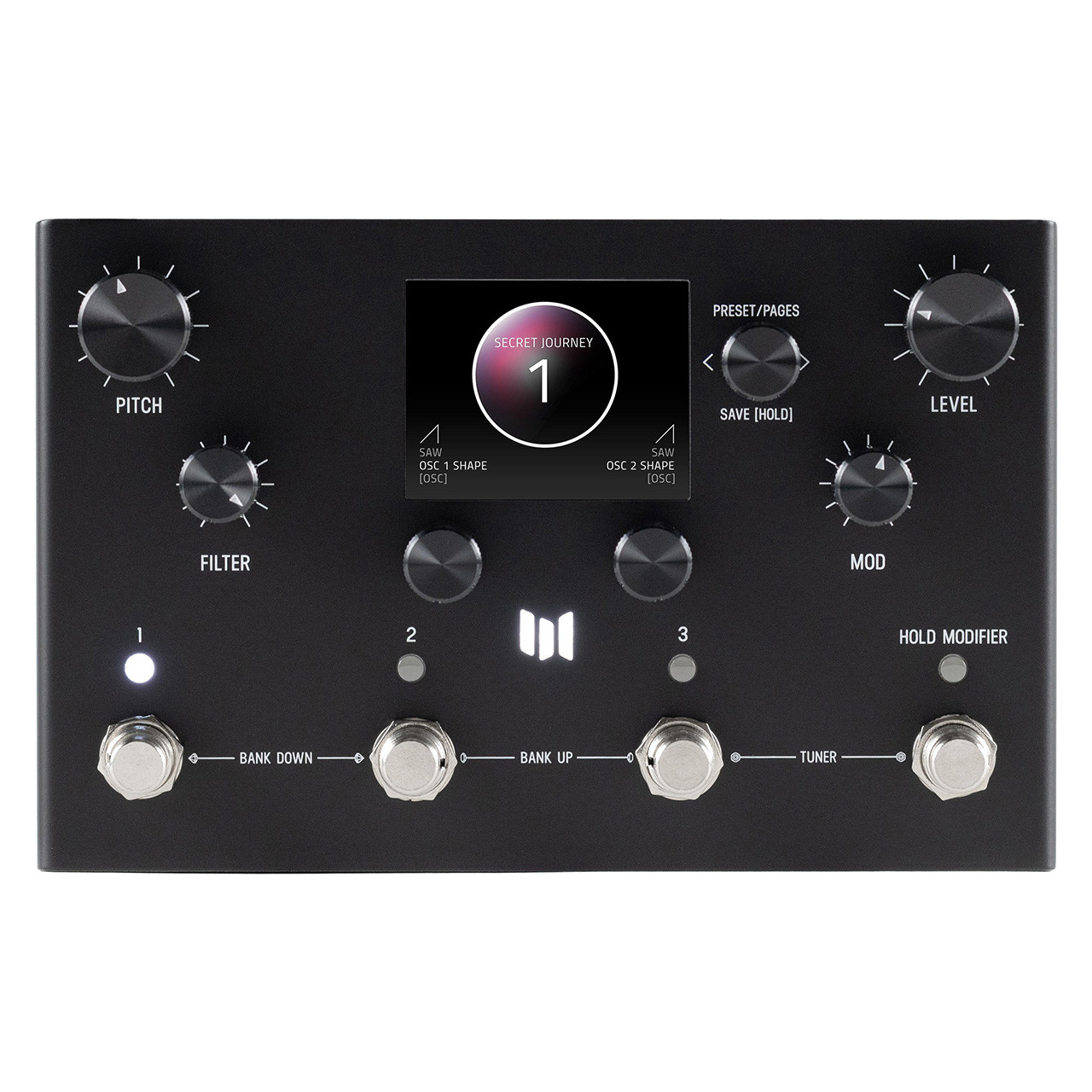 Meris Enzo X Modular Synthesizer Pedal (Ltd Edition Black) at