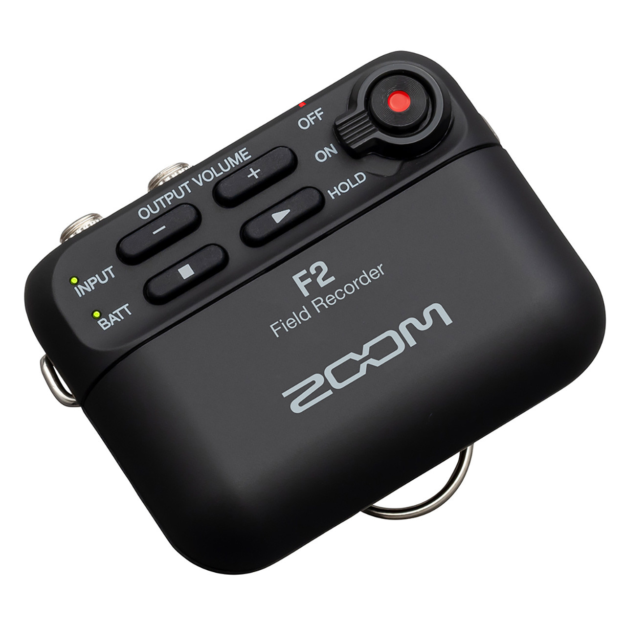 Zoom F2 Field Recorder & Lavalier Mic image 3