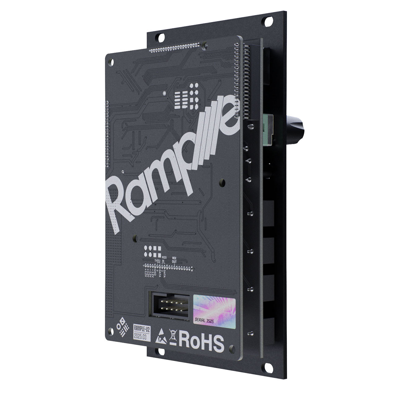 Squarp Instruments Rample Turbo Eurorack Sampler Module image 4