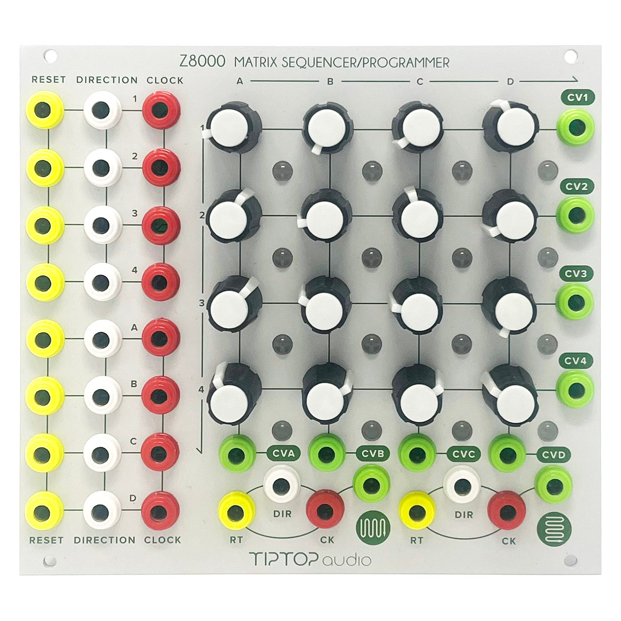 TipTop Audio Z8000 Matrix Sequencer Eurorack Module (White) (Pre-owned #1) main image