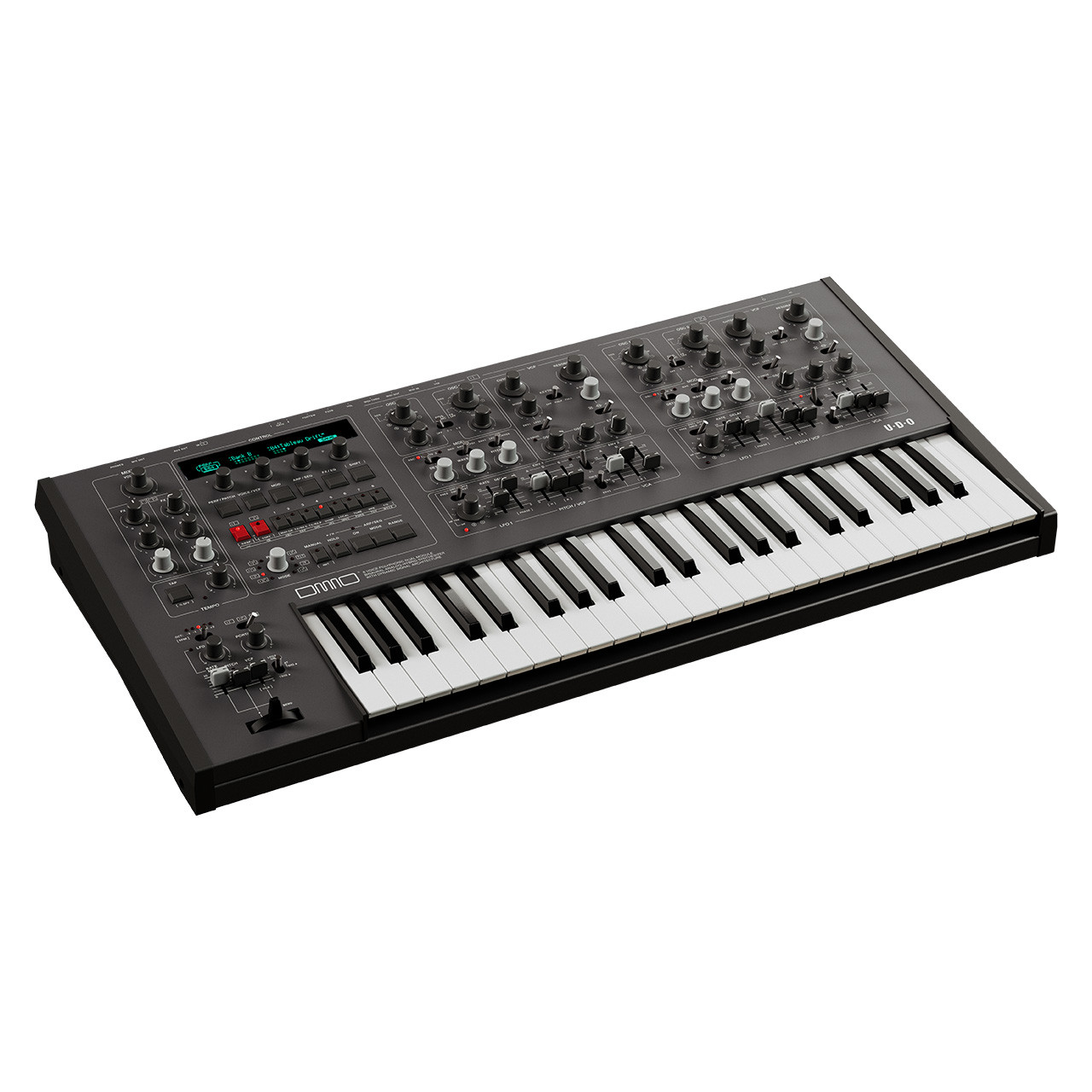 UDO Audio DMNO 8-Voice Analogue Hybrid Synthesiser (Black) image 3