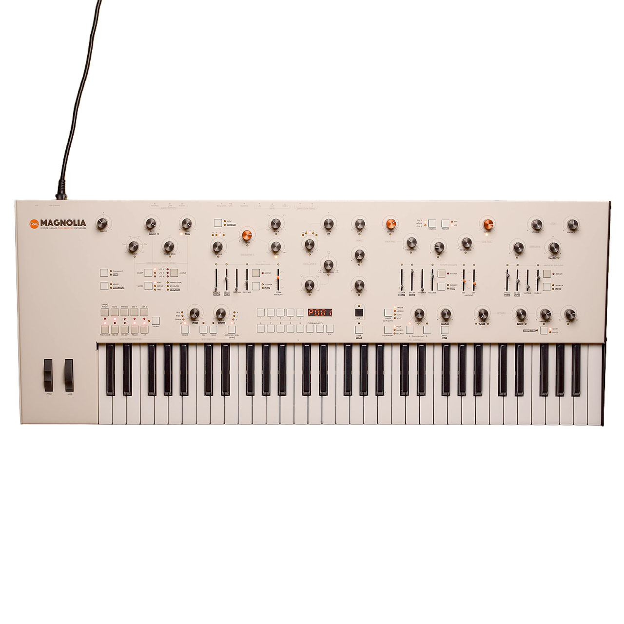 Frap Tools Magnolia 8-Voice Analogue Polysynth main image