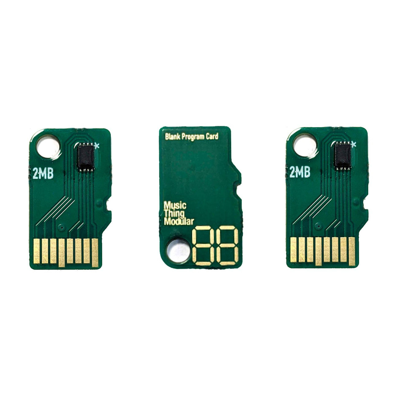 Music Thing Modular Workshop System Blank PGM Card Set (2MB x3 Pack) main image