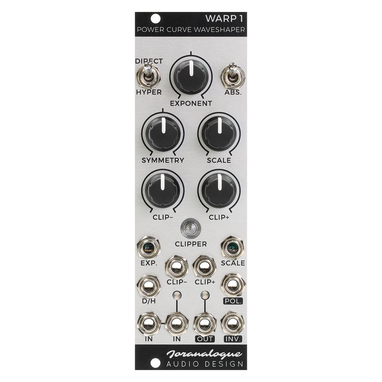 Joranalogue Warp 1 Eurorack Power Curve Waveshaper Module main image