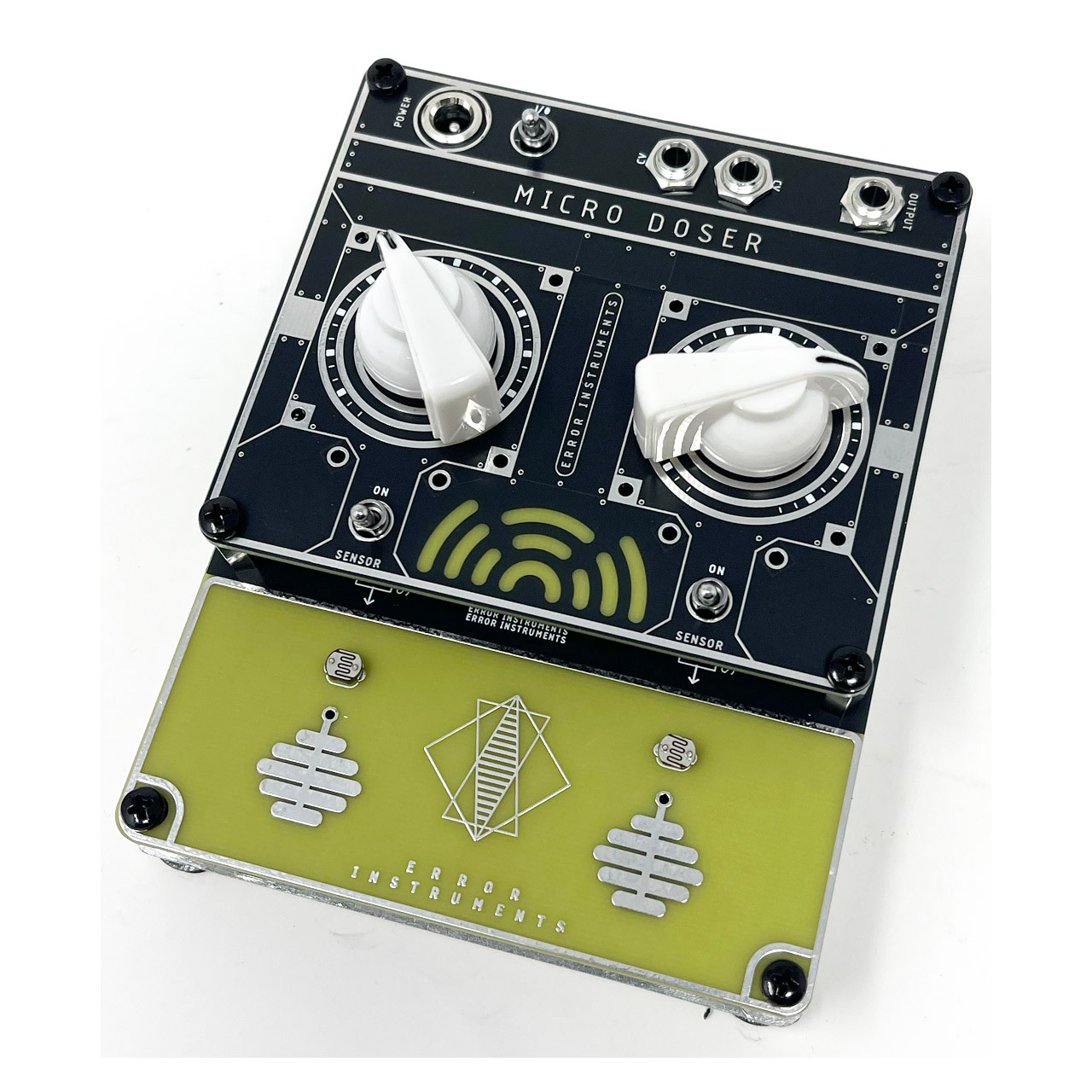Error Instruments Micro Doser Glitch Synth (Desktop) at Signal Sounds