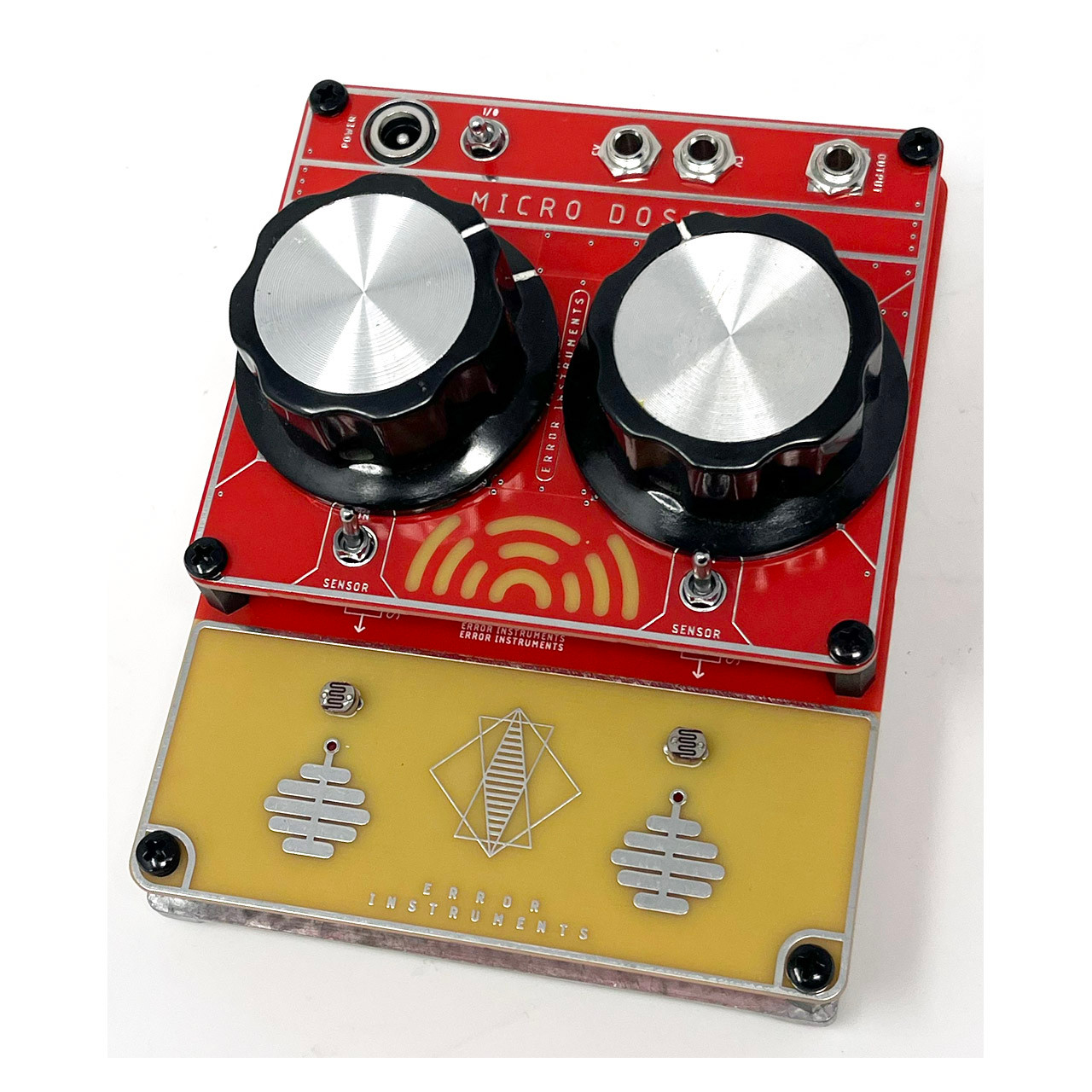 Error Instruments Micro Doser Blood Nose Glitch Synth (Desktop) main image