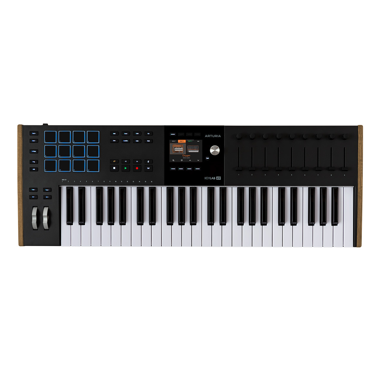 Arturia KeyLab 49 MK3 (Black) at Signal Sounds