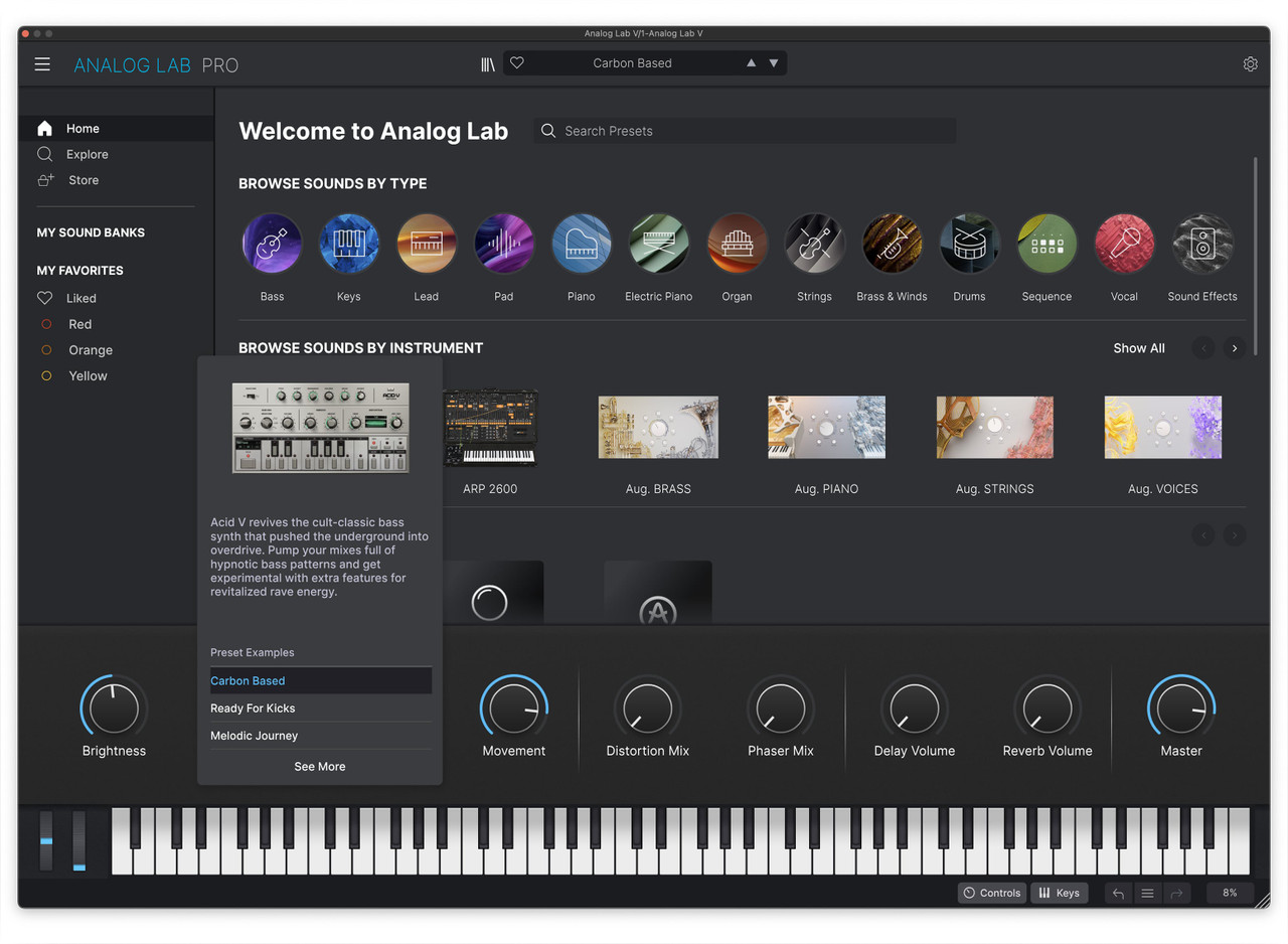 Arturia Analog Lab Pro Software (Download Version) main image
