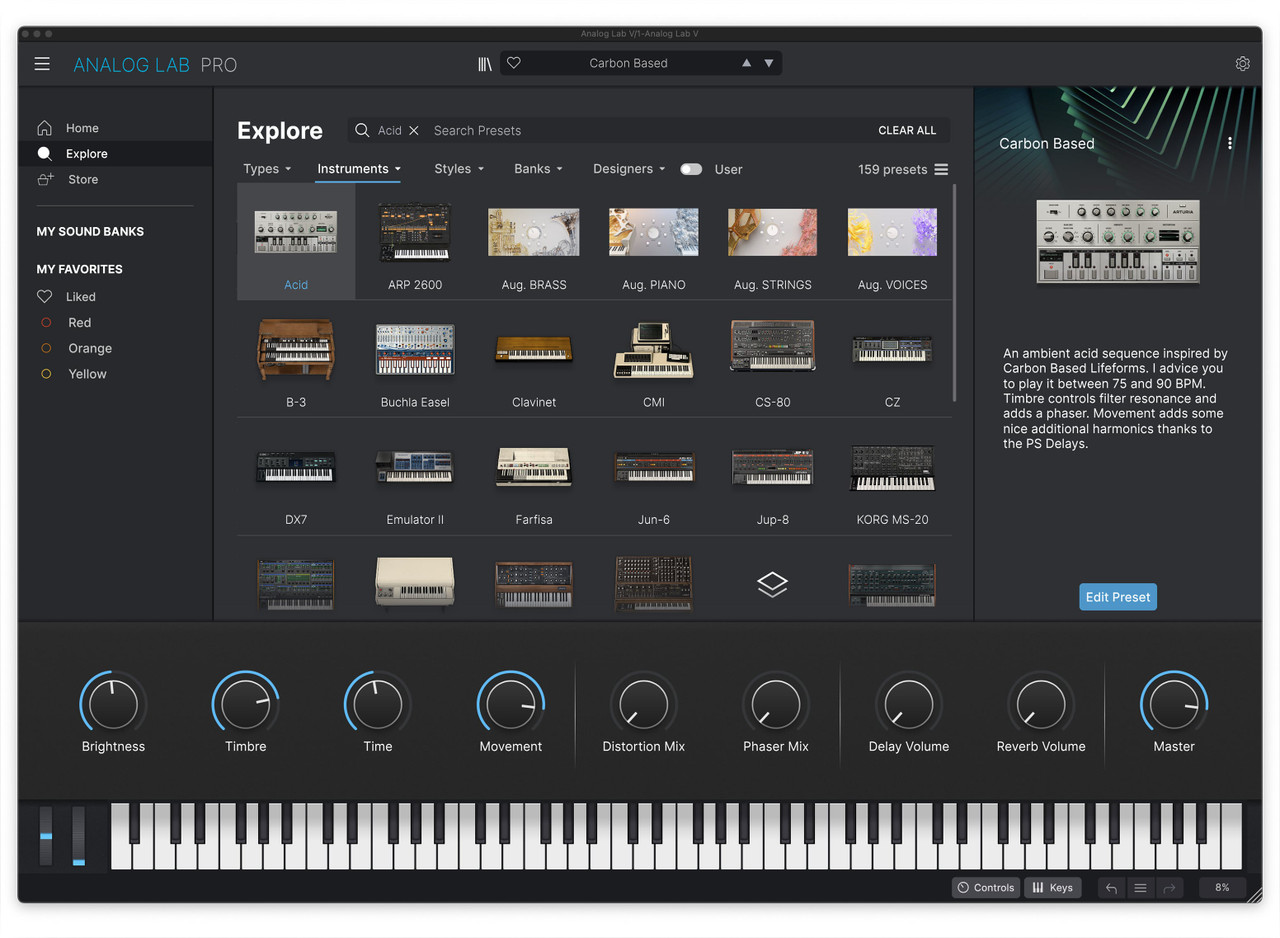 Arturia Analog Lab Pro Software (Download Version) image 5