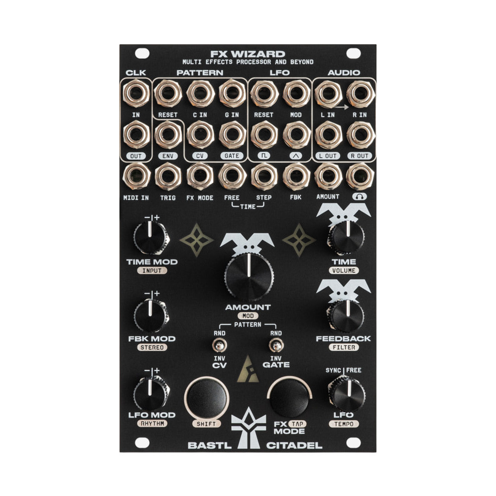 Bastl Instruments Citadel FX Wizard Eurorack Effects Module main image