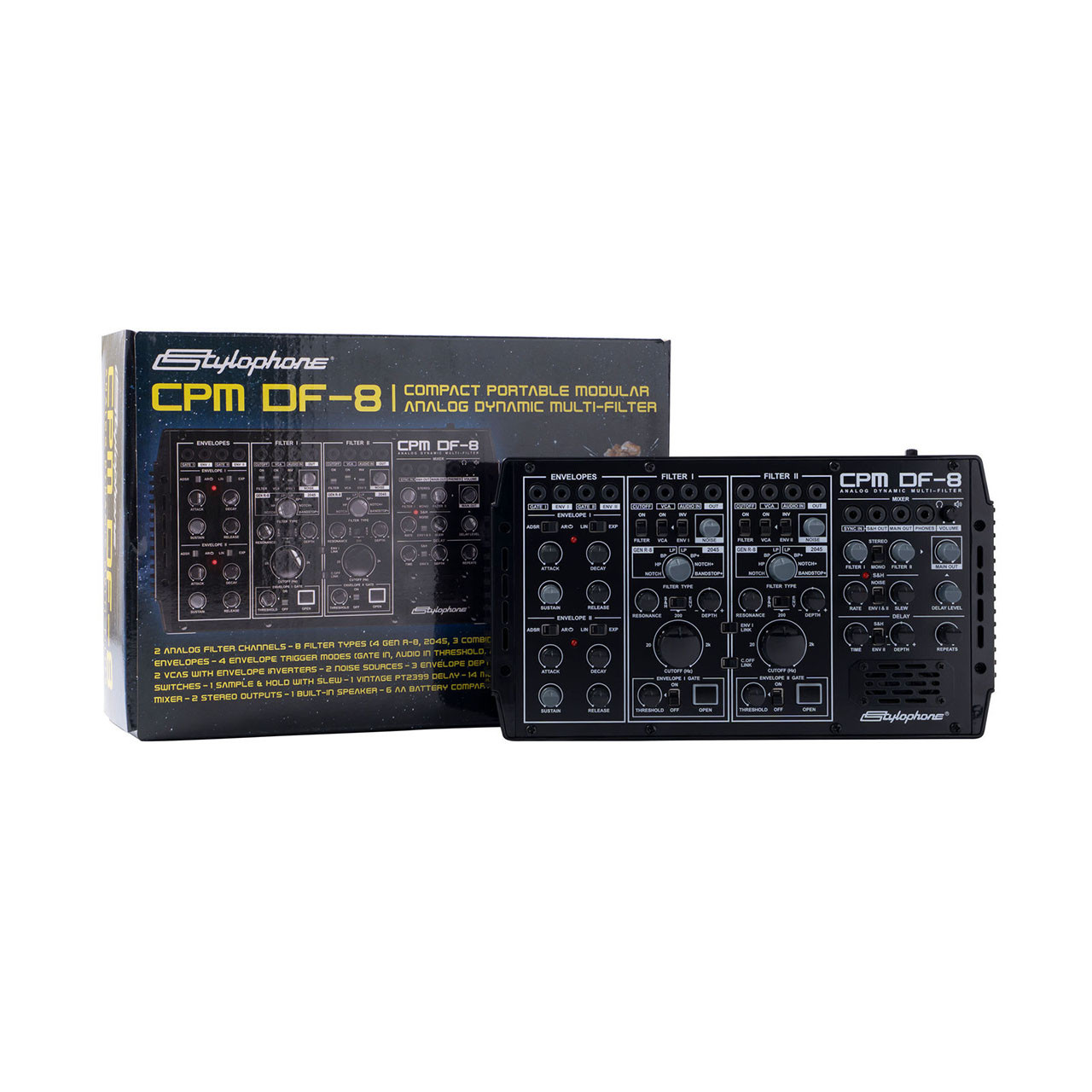 Dubreq Stylophone CPM DF-8 Dynamic Multi-Filter at Signal Sounds
