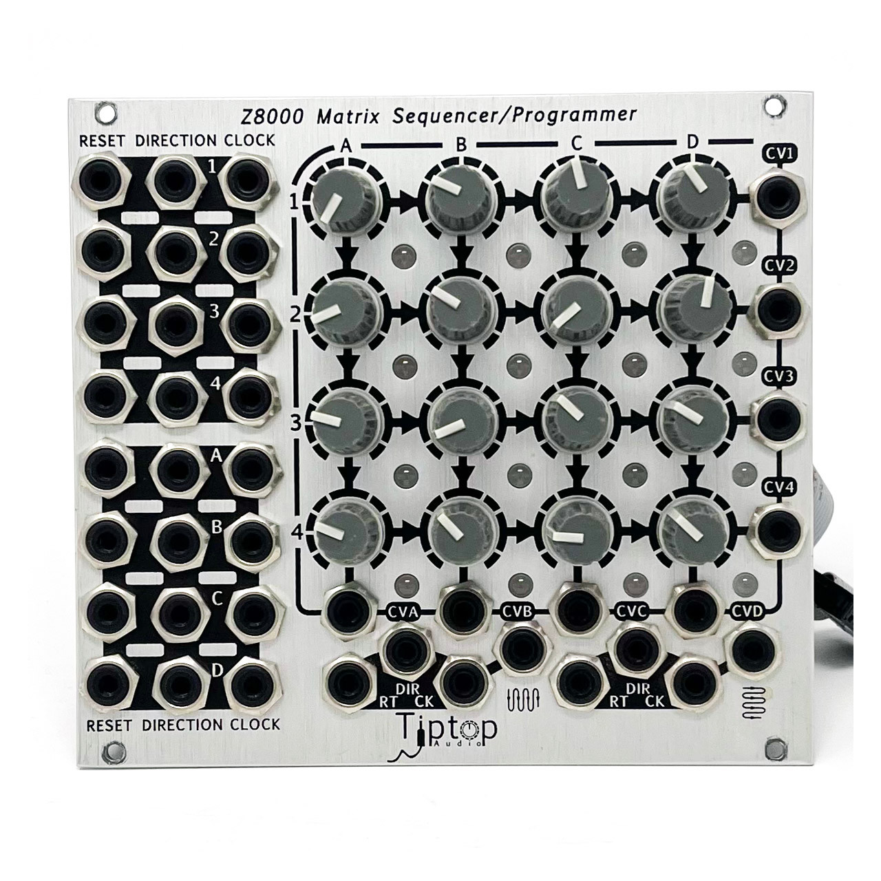 TipTop Audio Z8000 Matrix Sequencer Eurorack Module (White) (Pre-owned #2) main image