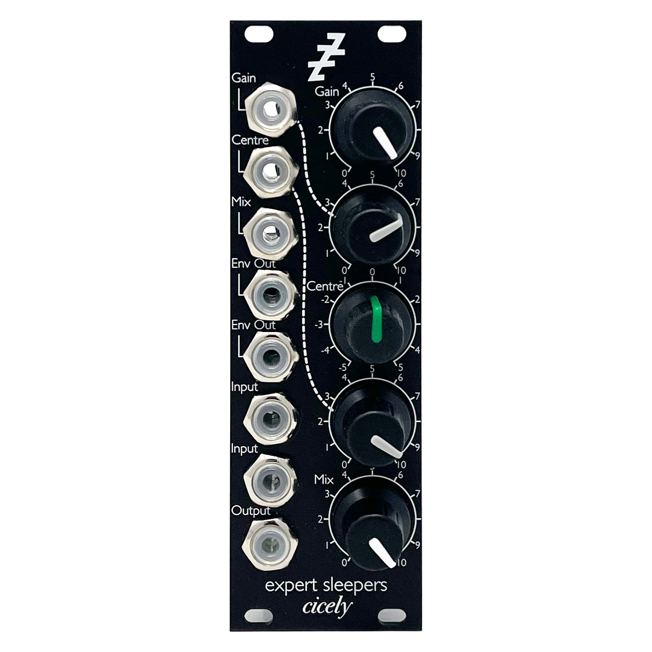 Expert Sleepers Cicely Eurorack Octave Fuzz Module (pre-owned) main image