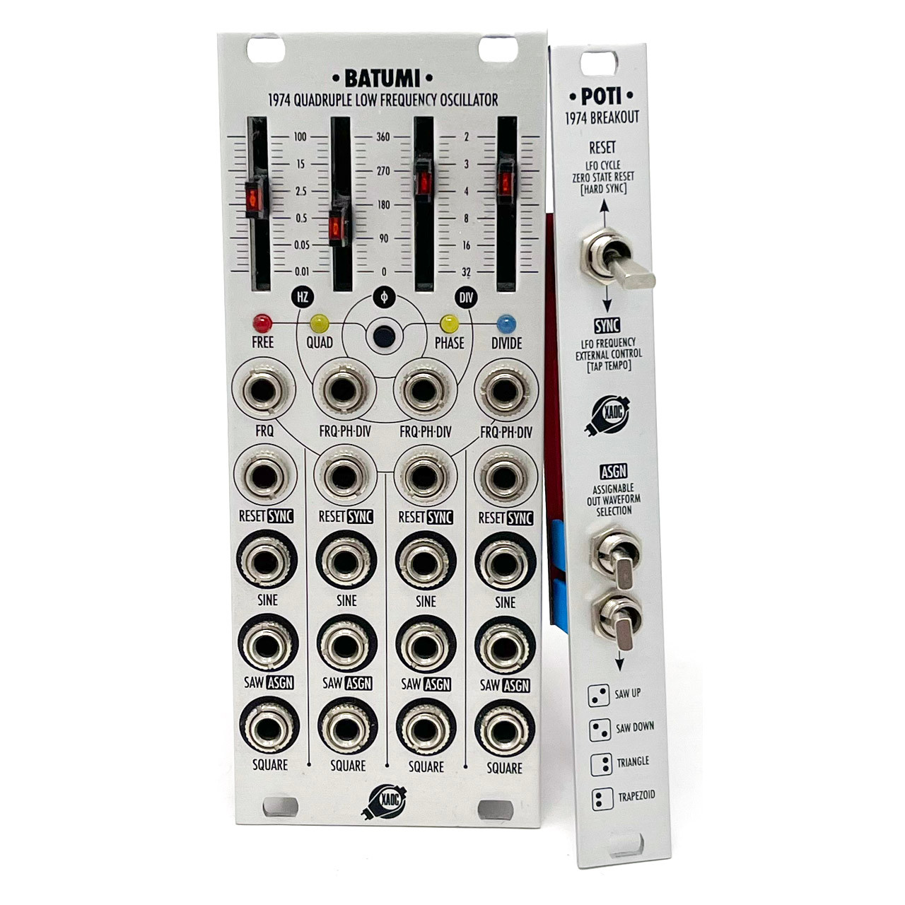 XAOC Devices Batumi & Poti Expander Eurorack Modules (Pre-owned #1) main image