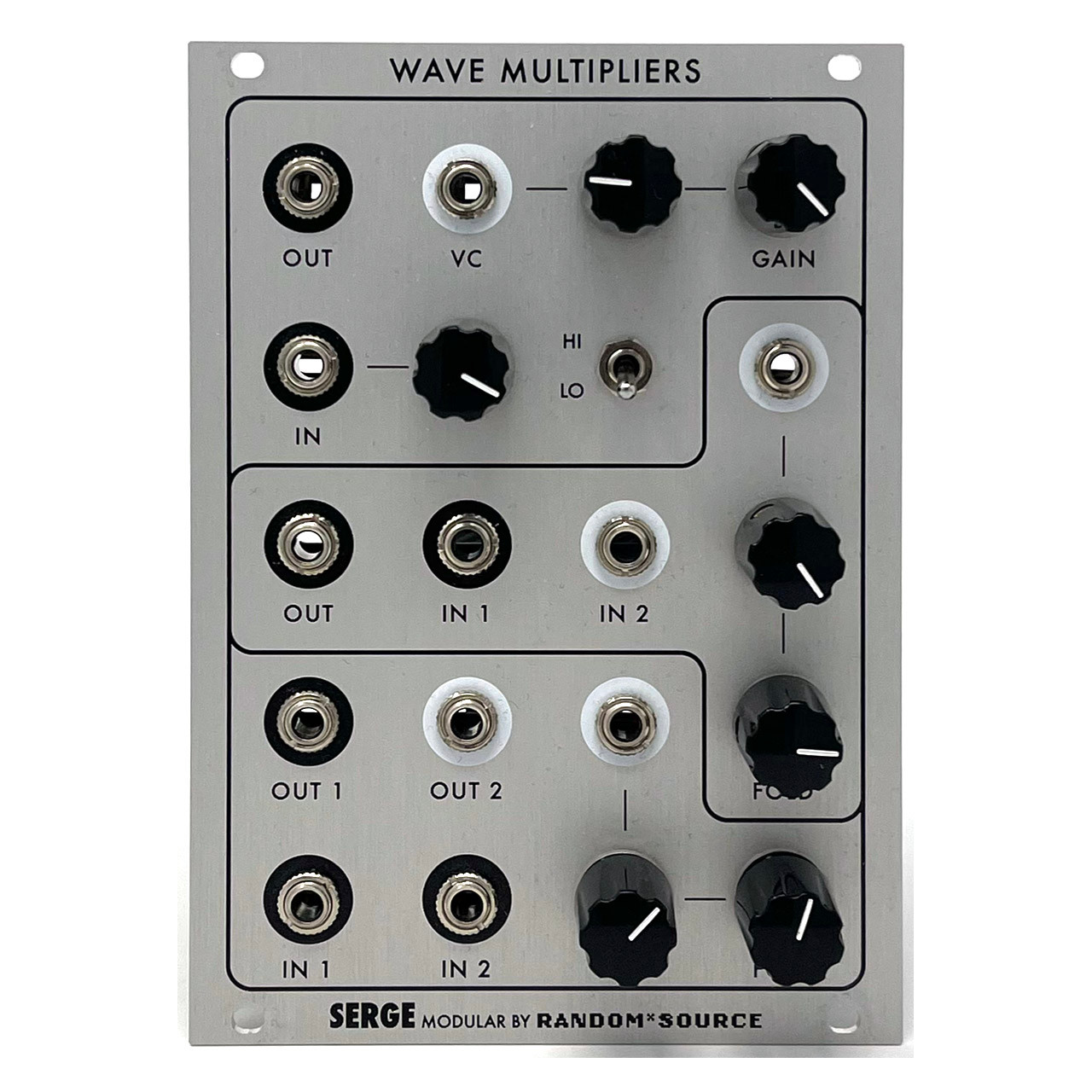 Random Source Serge Wave Multiplier Eurorack Module (VCM) (Pre-owned) main image