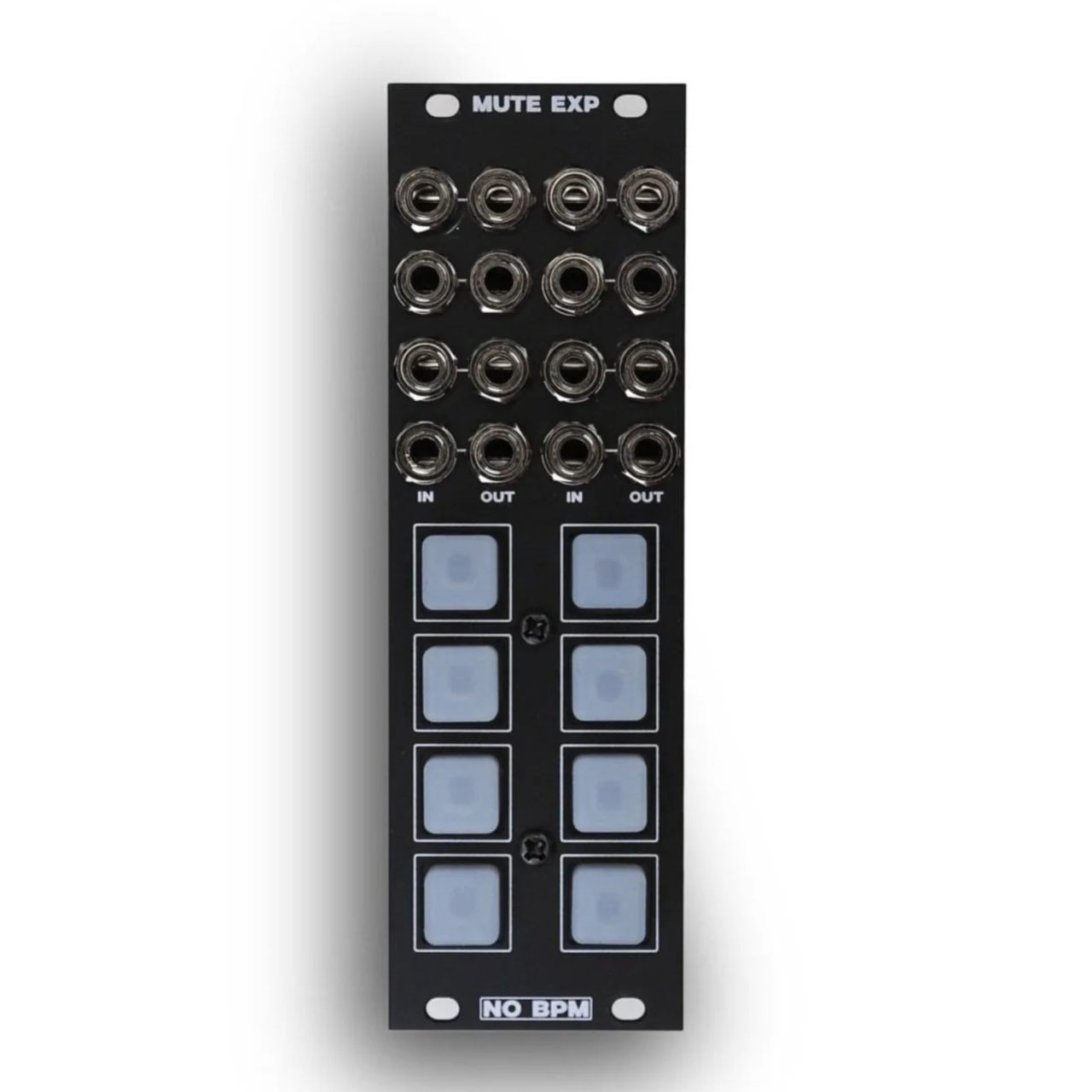 No BPM Mute EXPANDER Eurorack Mute Module main image
