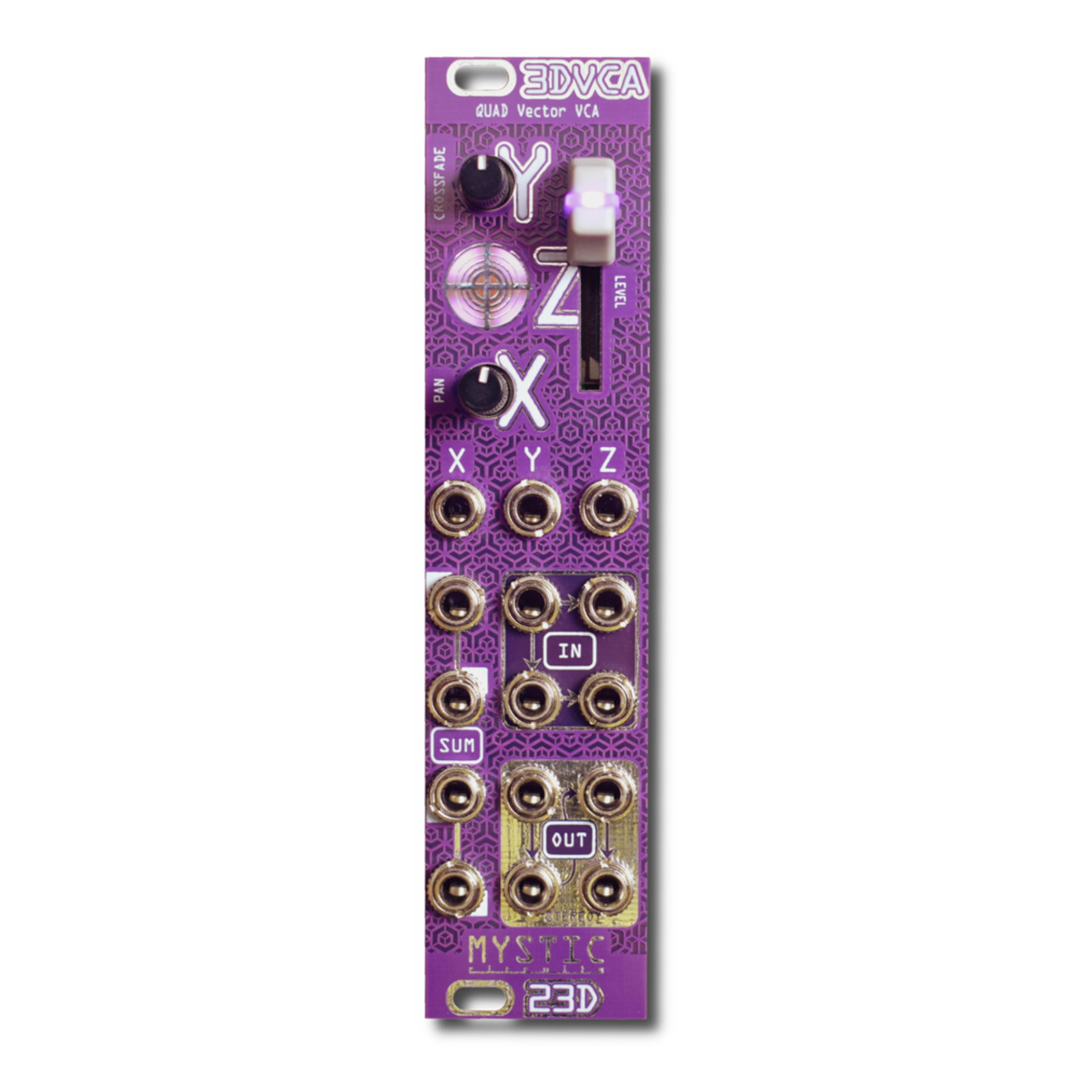 Mystic Circuits 3DVCA Eurorack Module (B-stock) main image