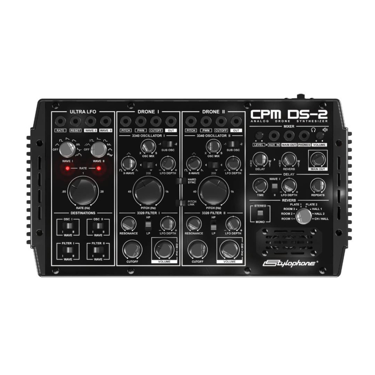 Dubreq Stylophone CPM DS-2 Analogue Drone Synth (B-stock) main image