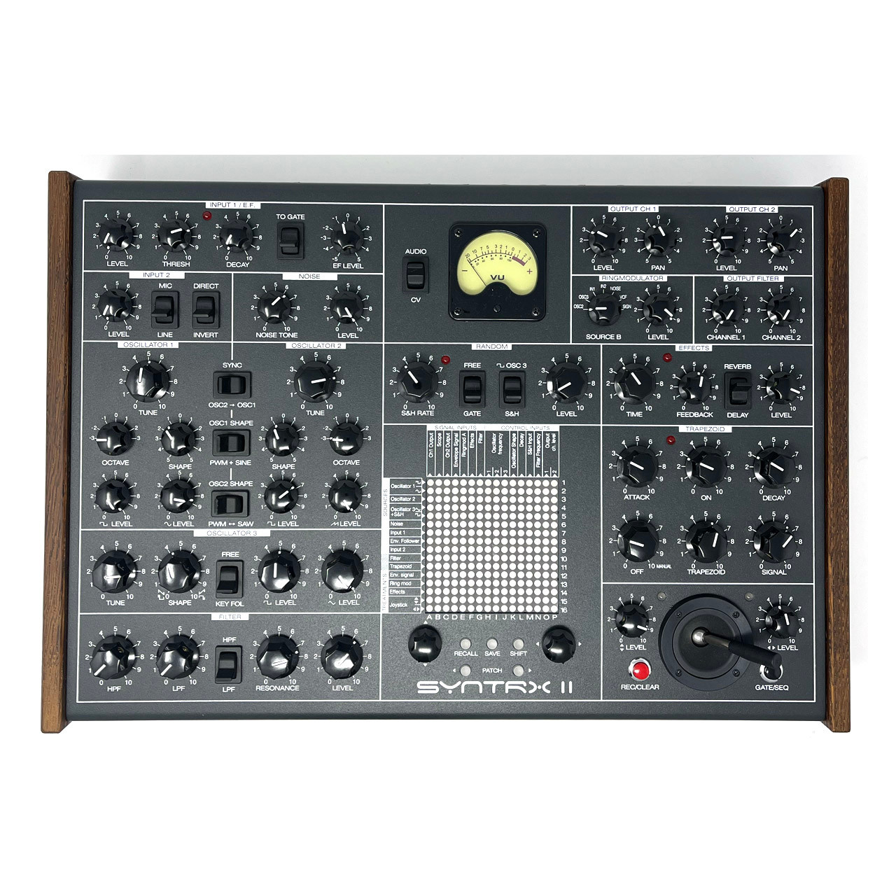 Erica Synths Syntrx II Pin Matrix Analogue Synth (Pre-owned) main image