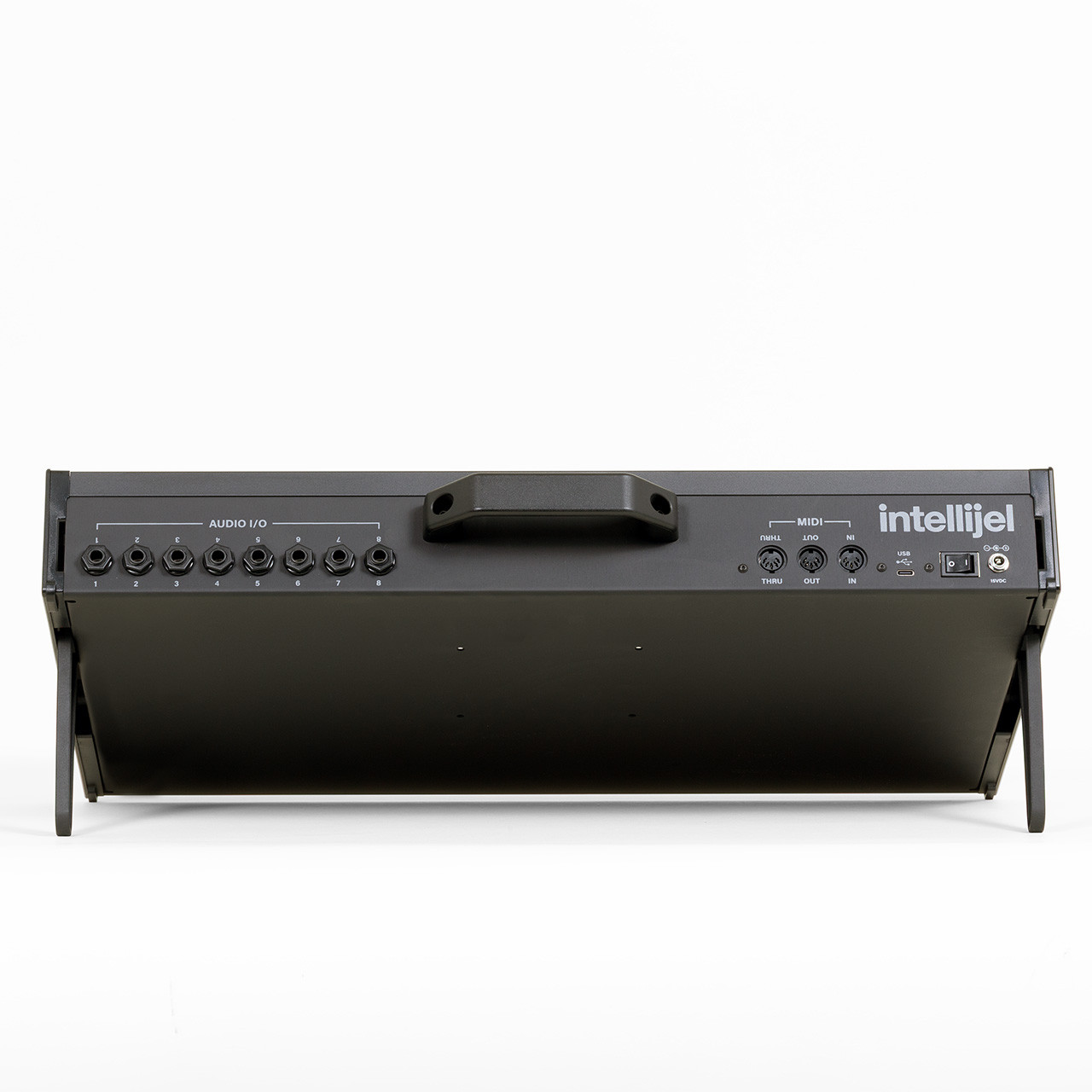 Intellijel Performance Case Gen-2 (7U 104hp - Stealth Black) at