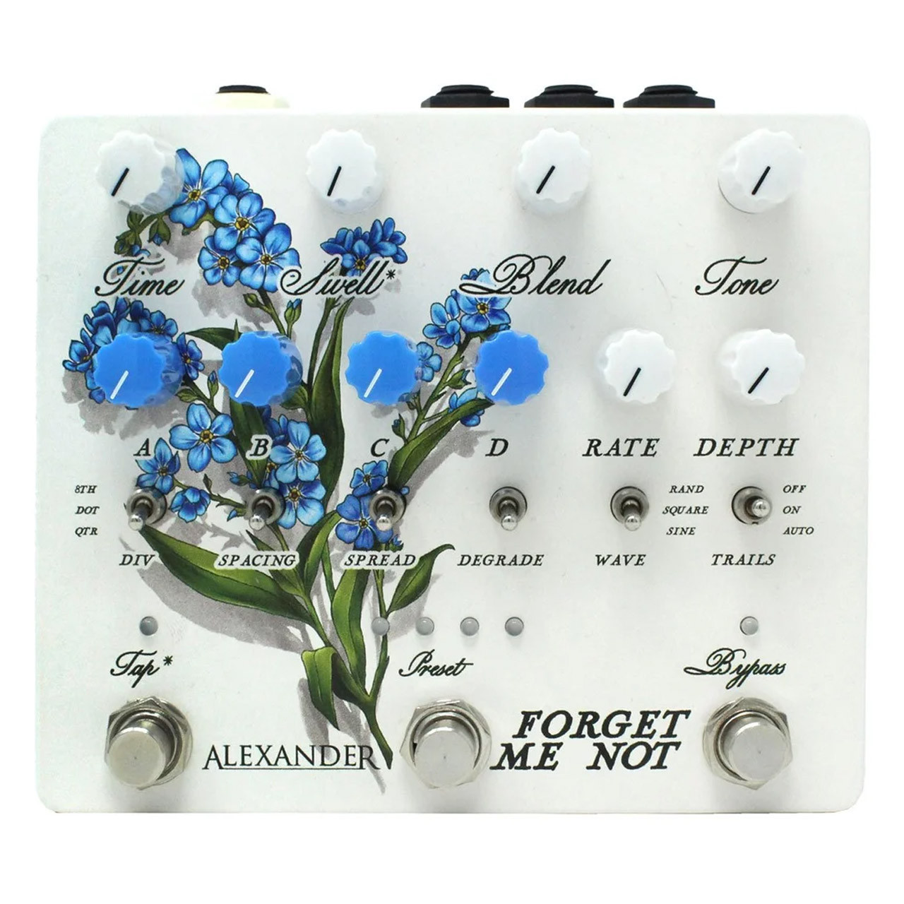 Alexander Pedals Forget Me Not Effects Processor main image