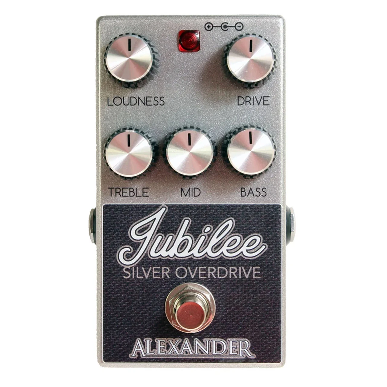 Alexander Pedals Jubilee Silver Overdrive Effects Processor main image