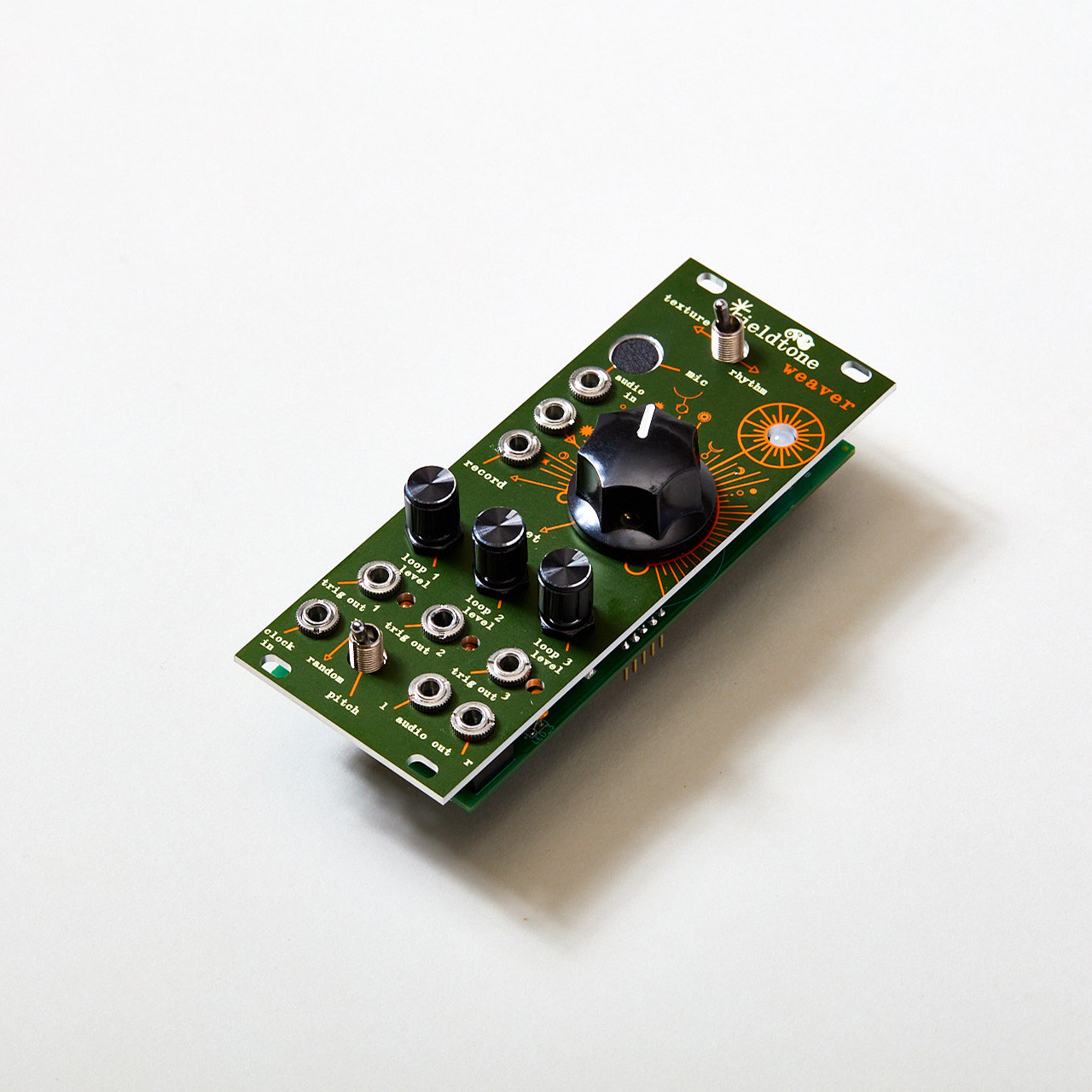 Fieldtone Weaver Eurorack Sampler Module (Forest Green) image 3