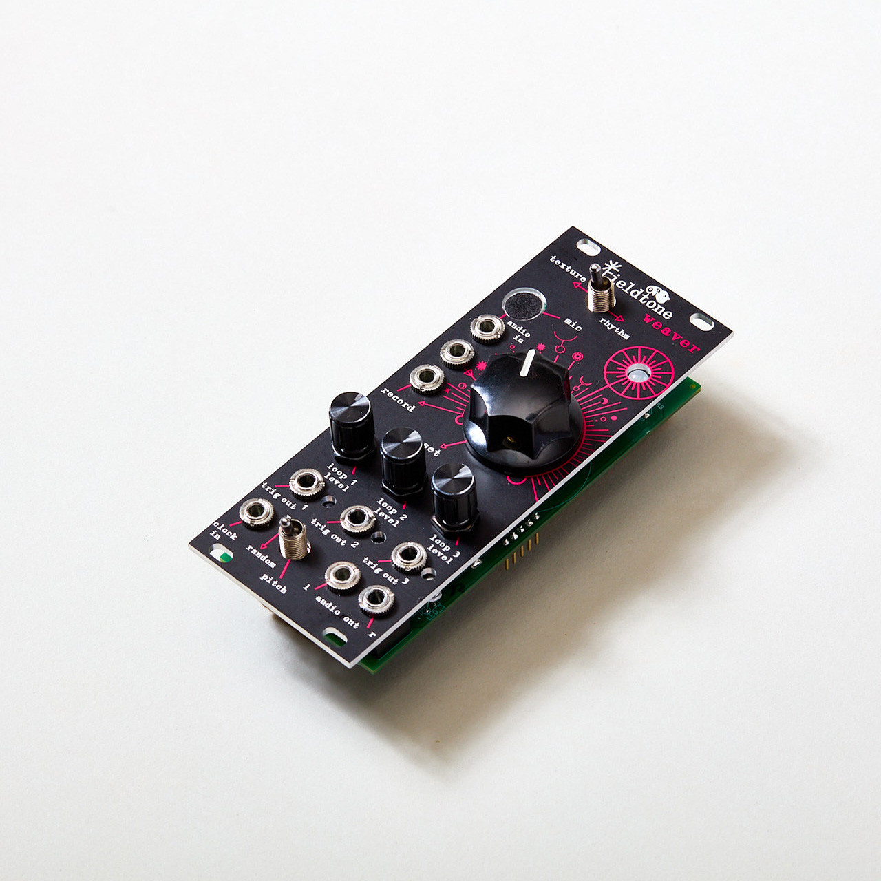 Fieldtone Weaver Eurorack Sampler Module (Black) image 3