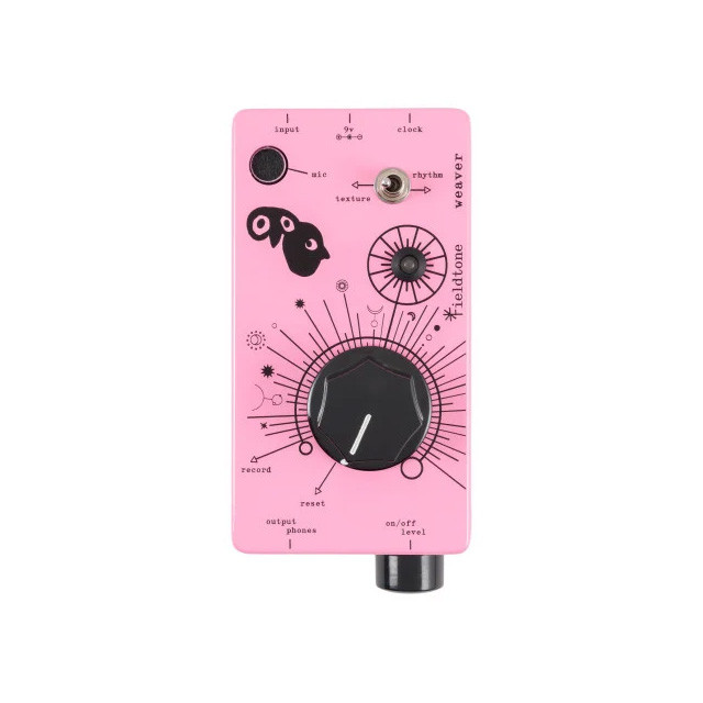 Fieldtone Weaver Handheld Sampler (Dusty Pink) at Signal Sounds