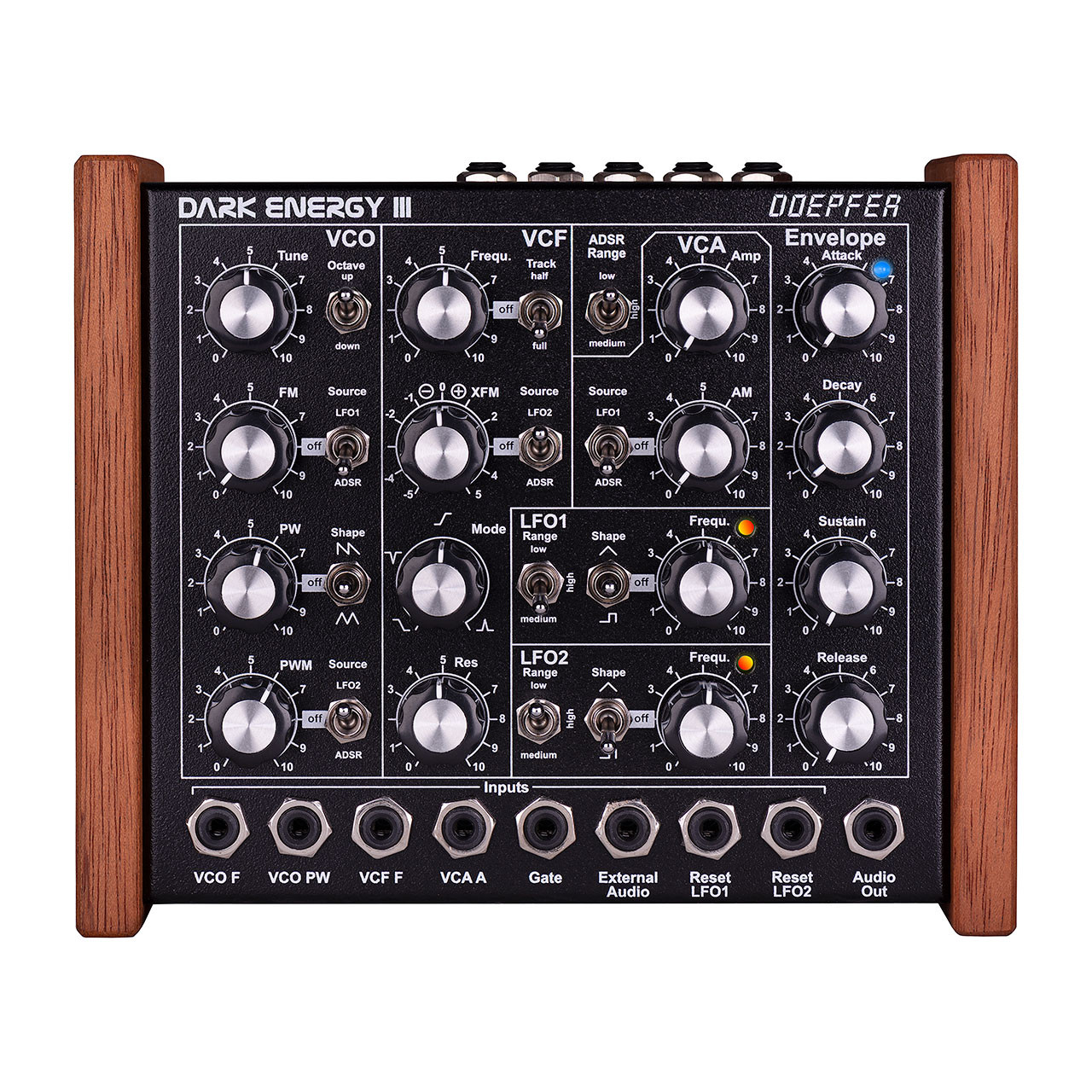 Doepfer Dark Energy III Analogue Desktop Synth main image