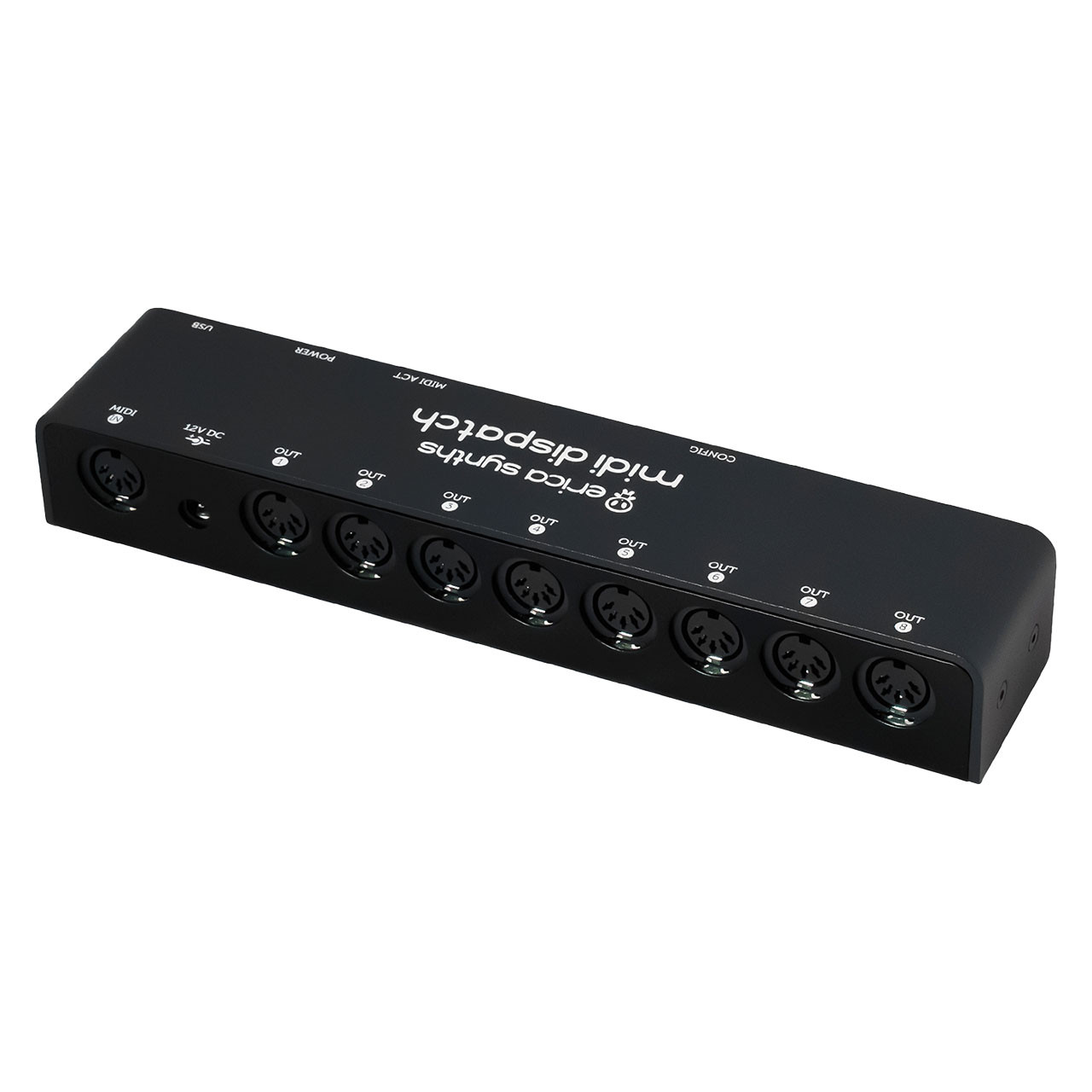 Erica Synths MIDI Dispatch MIDI Thru Box image 2