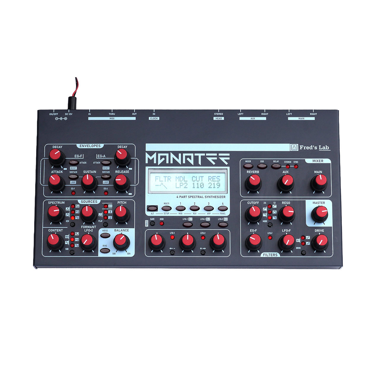 Fred's Lab Manatee Desktop Synth main image