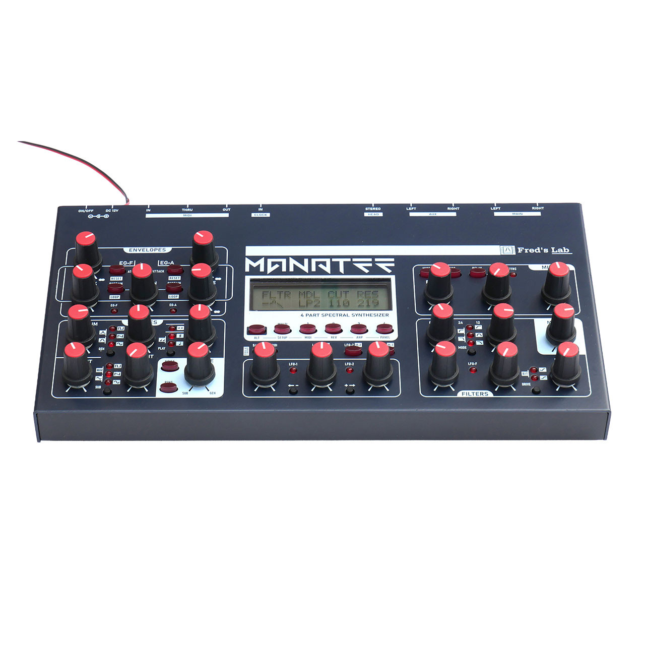 Fred's Lab Manatee Desktop Synth image 2