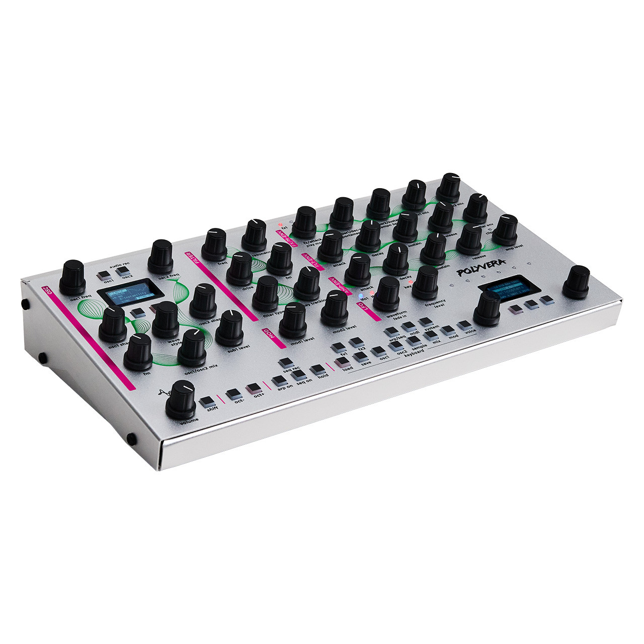 Suonobuono Polyvera Hybrid Synth & Sampler (Silver) image 3