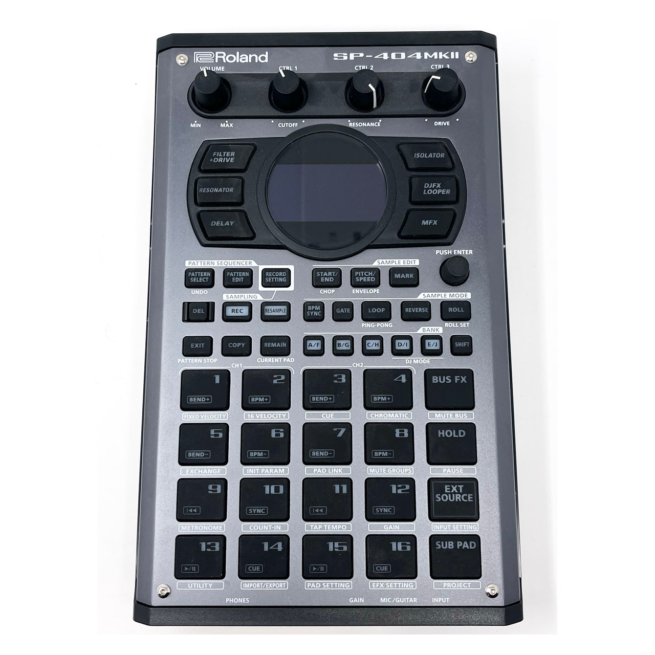 Roland SP404 Mk II Desktop Sampler (Pre-owned) main image