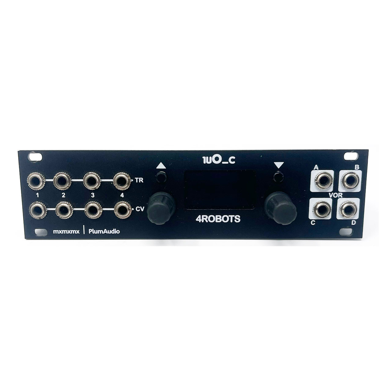 Plum Audio 1U O_c 4ROBOTS Eurorack 1U Module (Ornaments & Crime) (Pre-owned) main image