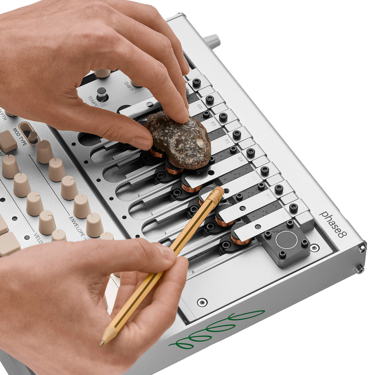 Korg Phase8 Acoustic Synthesizer (Limited Edition Pre-order Bundle) image 8