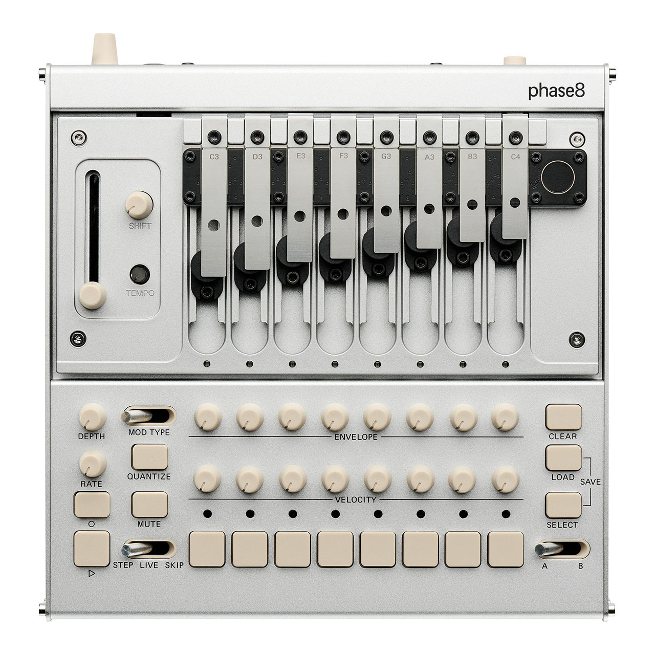 Korg Phase8 Acoustic Synthesizer (Limited Edition Bundle) at