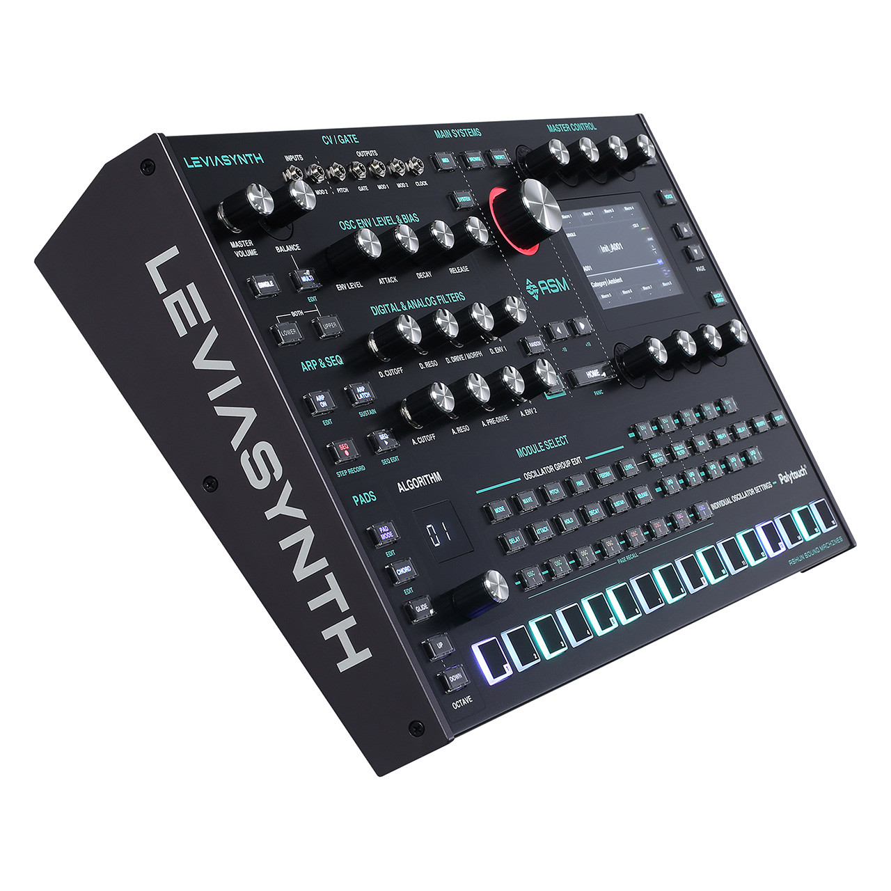 ASM Leviasynth Desktop image 5