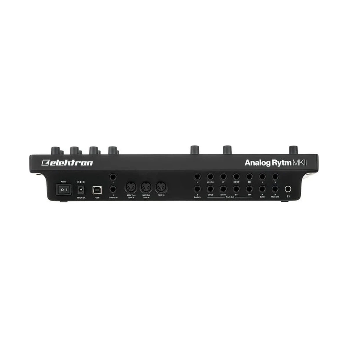 Elektron Analog Rytm MKII Black image 3