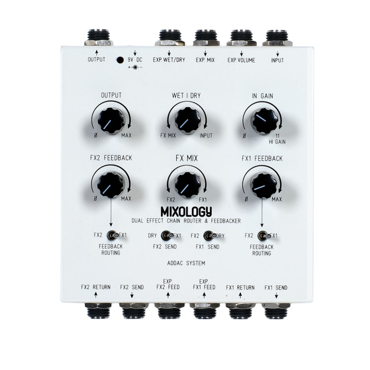 ADDAC 002 Mixology Effect Chain Router main image