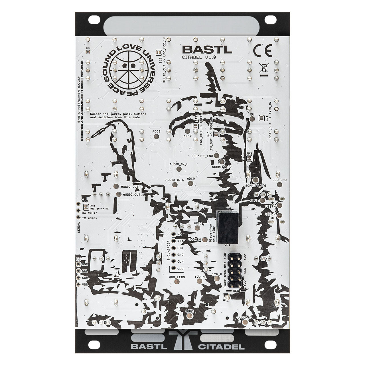Bastl Instruments Citadel Alchemist Eurorack Synth Module image 3